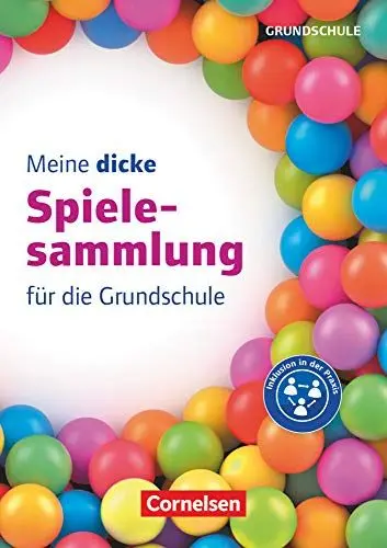 Produktbild: Meine dicke Spielesammlung für die Grundschule: Buch