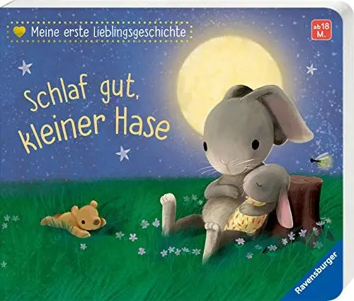 Produktbild: Meine erste Lieblingsgeschichte: Schlaf gut, kleiner Hase