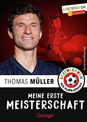Produktbild: Meine erste Meisterschaft: Lesestarter. 2. Lesestufe. Erstlesebuch für fußballbegeisterte Kinder ab 7 Jahren