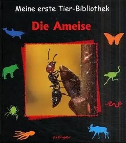 Produktbild: Meine erste Tier-Bibliothek, Die Ameise