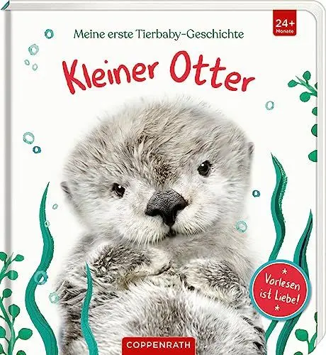 Produktbild: Meine erste Tierbaby-Geschichte: Kleiner Otter