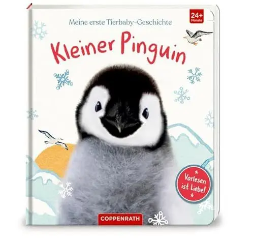 Produktbild: Meine erste Tierbaby-Geschichte: Kleiner Pinguin