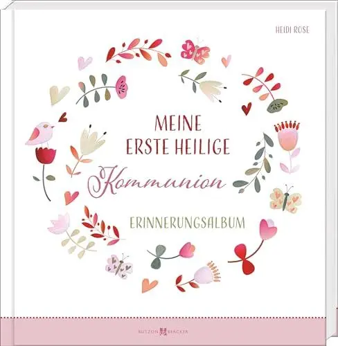 Produktbild: Meine erste heilige Kommunion: Erinnerungsalbum