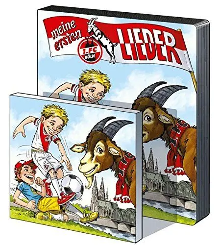 Produktbild: Meine ersten 1. FC Köln-Lieder: Die FC-Stadionhits zum Mitsingen (Liederbuch mit Musik-CD)
