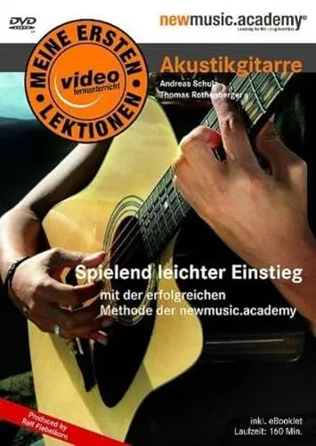 Produktbild: Meine ersten Lektionen Akustikgitarre