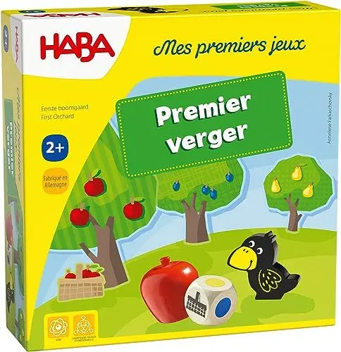 Produktbild: Meine ersten Spiele - Erster Obstgarten (französische Version)