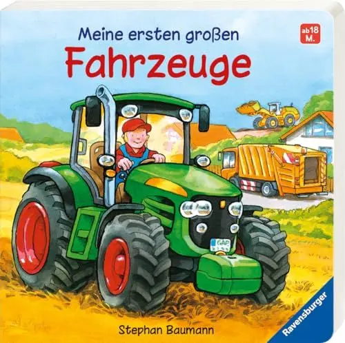 Produktbild: Meine ersten großen Fahrzeuge