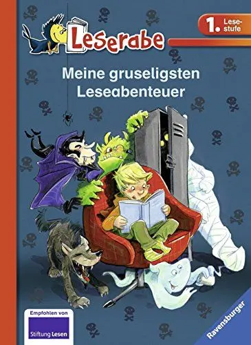 Produktbild: Meine gruseligsten Leseabenteuer: 3 Bücher in einem Band (Leserabe - Sonderausgaben)