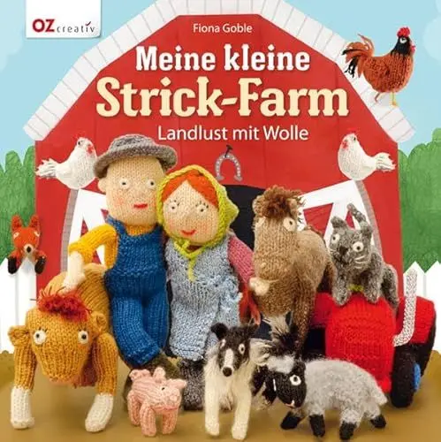 Produktbild: Meine kleine Strick-Farm: Landlust mit Wolle