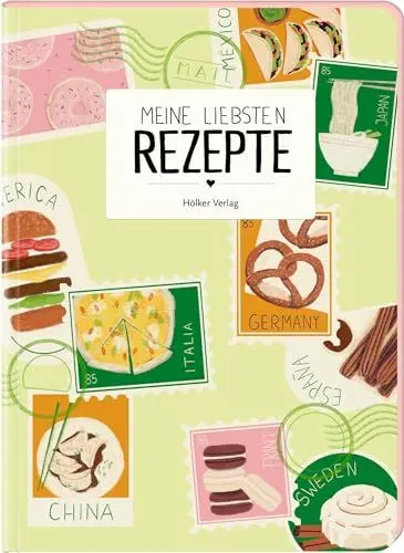 Produktbild: Meine liebsten Rezepte - Weltreise: Einschreibbuch