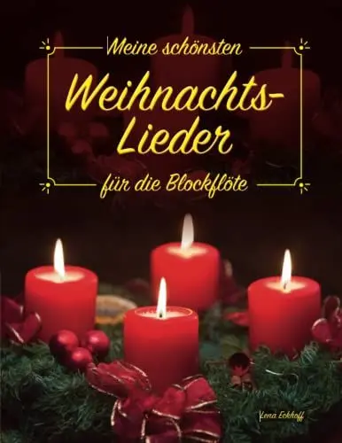 Produktbild: Meine schönsten Weihnachtslieder für die Blockflöte