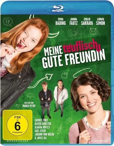 Produktbild: Meine teuflisch gute Freundin (Blu-ray)