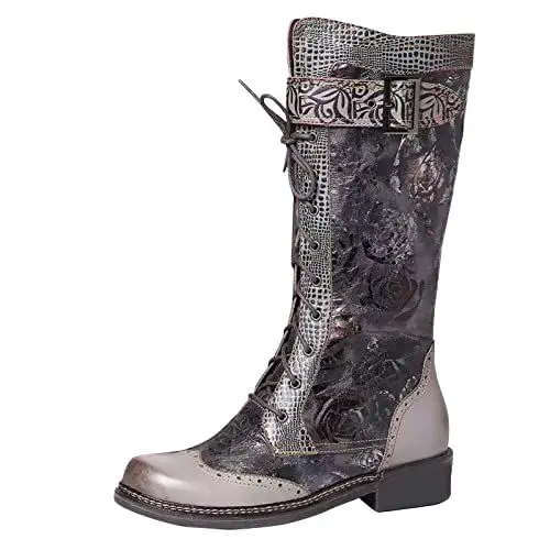 Produktbild: meine bestellungen anzeigen Stiefel Damen Schwarz Kniehohe Damen Westernstiefel Stylisch & Praktisch Winterstiefel Damen Elegant retourenkauf angebote meine bestellungen anzeigen 2024