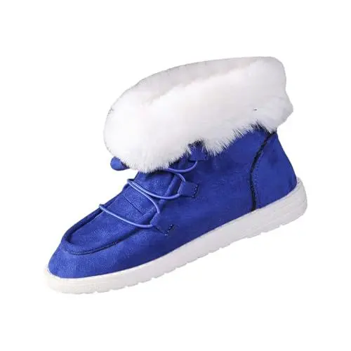 Produktbild: meine bestellungen anzeigen Stiefel Damen Schwarz Stylisch Praktisch Winterstiefel Damen Damen Flach Rutschfeste Laufsohle Regen meine bestellungen warehouse deals angebote rückläufer
