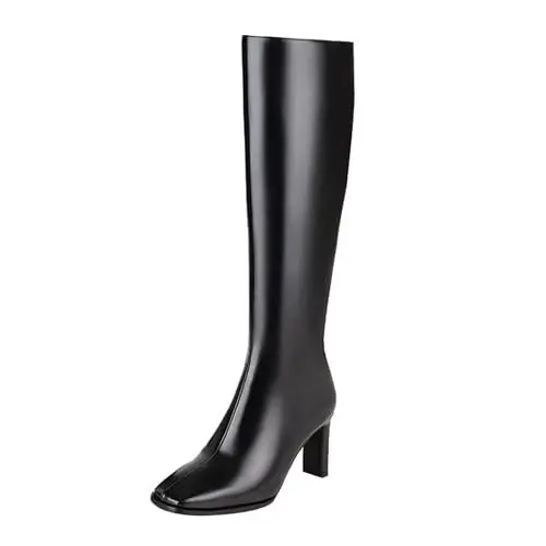 Produktbild: meine bestellungen anzeigen Stiefeletten Damen Stylisch & Praktisch Winterstiefel Damen Elegant Klobiger Blockabsatz Spitze Zehe gratis artikel 0 euro 10 euro artikel