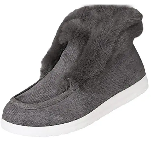 Produktbild: meine bestellungen anzeigen Winterstiefel Damen Stylisch Praktisch Winterstiefel Damen Damen Flach Rutschfeste Laufsohle Stiefel meine bestellungen warehouse deals angebote rückläufer