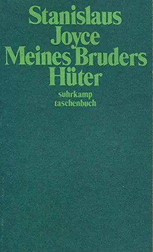 Produktbild: Meines Bruders Hüter (suhrkamp taschenbuch)