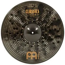 Produktbild: Meinl Cymbals Classics Custom Dark Ride — 20 Zoll (Video) Schlagzeug Becken (50,80cm) B12 Bronze, Dunkles Finish (CC20DAR)
