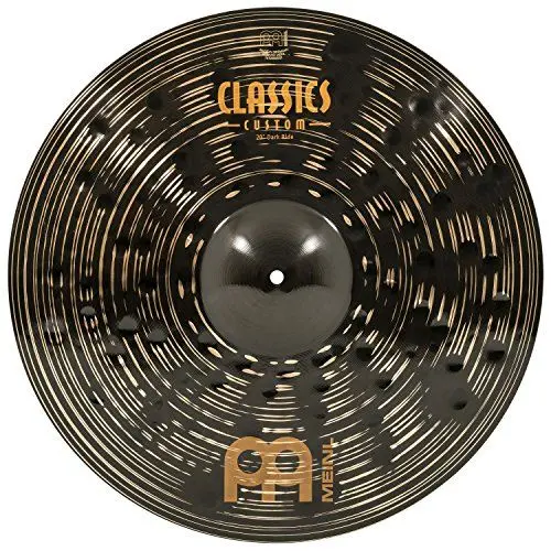 Produktbild: Meinl Cymbals Classics Custom Dark Ride — 20 Zoll (Video) Schlagzeug Becken (50,80cm) B12 Bronze, Dunkles Finish (CC20DAR)