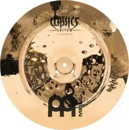 Produktbild: Meinl Cymbals Classics Custom Extreme Metal China — 16 Zoll (Video) Schlagzeug Becken (40,64cm) B12 Bronze, Brilliantes Finish (CC16EMCH-B)