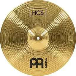 Produktbild: Meinl Cymbals HCS Crash — 14 Zoll (Video) Schlagzeug Becken (35,56cm) Messing – Traditionelles Finish (HCS14C)