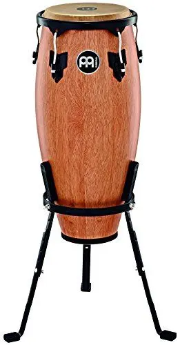 Produktbild: Meinl Percussion Headliner Designer Conga - Kleine Handtrommel - Mit Büffelfell - Durchmesser 10 Zoll - Siam Eiche, Natur (HC10SNT-M)