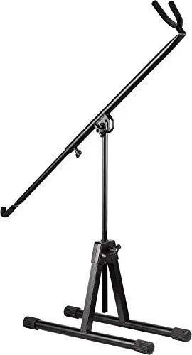 Produktbild: Meinl Percussion Professional Digeridoo Stand - Ständer für Didgeridoo - Aluminium, Schwarz (TMDDGS)