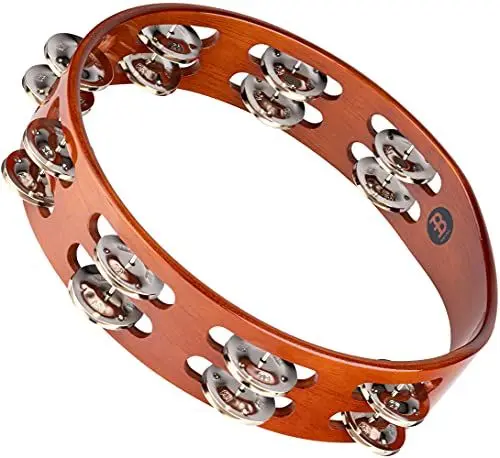 Produktbild: Meinl Hand Tambourine TA2AB, Steel Jingles