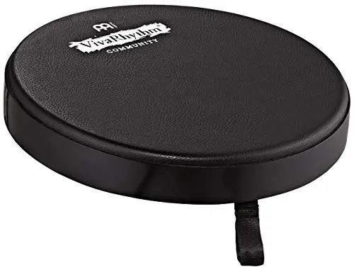 Produktbild: Meinl Percussion VivaRhythm Conga Head - Nappafell für 11,5 Zoll Congas - Durchmesser 29,21 cm - Vorgestimmt - Nappa, Schwarz (VR-POH115-NH)