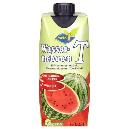 Produktbild: MeinT Wassermelone, 0,5 l