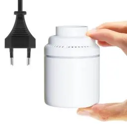 Produktbild: MEIQIHOME Tragbare Elektrische Vakuumpumpe, Pumpe für Vakuumierbeutel Kleidung, Kleine Luftpumpe, Air Pump für Vacuum Beutel, Elektrische Pumpe