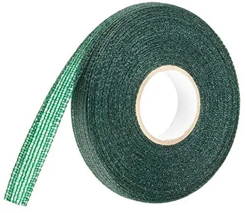 Produktbild: Meister Baumanbinder 50 m - Luft- & lichtdurchlässiges Gewebeband - Reißfest & witterungsbeständig - Pflanzenschonend - Frei zuschneidbar - Aus Polyethylen / Pflanzenband / Baumbinder / FLOR78731