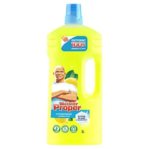 Produktbild: Meister Proper Citrusfrische leistungsstarker Allzweckreiniger, 2 ltr