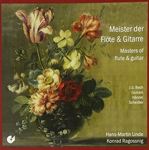 Produktbild: Meister der Flöte und Gitarre