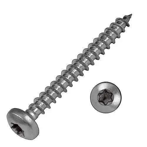 Produktbild: Meisterling TerrassenSchrauben 8 x 140 mm Edelstahl/INOX gehärtet