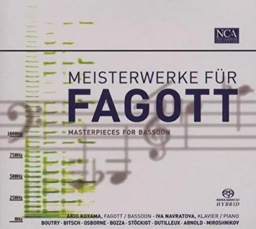 Produktbild: Meisterwerke für Fagott