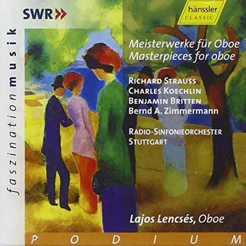 Produktbild: Meisterwerke für Oboe