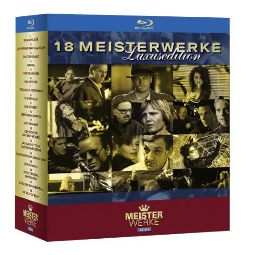 Produktbild: Meisterwerke in HD - Luxusedition (Blu-ray)