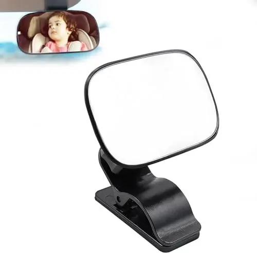 Produktbild: MEIYAXINWIN Bruchsicherer Baby Autospiegel, Babyspiegel für Auto, Rücksitzspiegel für sichere Fahrt, verstellbarer Rückspiegel für kleine Kinder