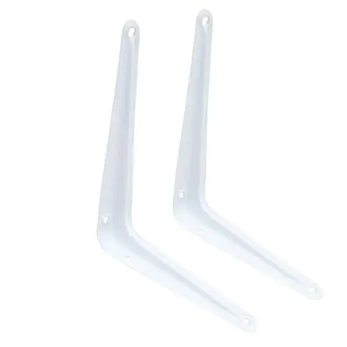 Produktbild: Mejale Winkel Schwerlastkonsole, Regalkonsolen, Regalhalterung, Regalhalterungen,Winkel Regalträger, Wandkonsole, 1 Paar(2 Stück) Konsole Winkel,Eckregal, Hölzern Möbel,100 * 125 * 0.7mm