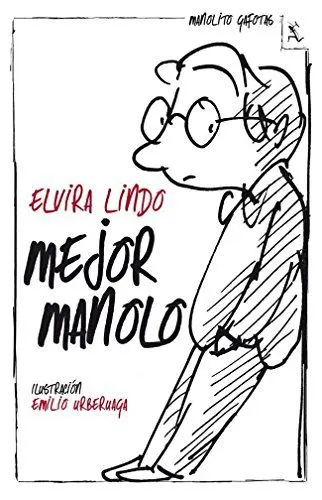 Produktbild: Mejor Manolo (Biblioteca furtiva)