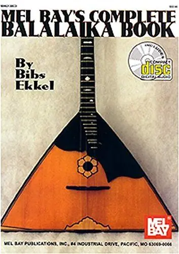 Produktbild: Mel Bay's Complete Balalaika Book