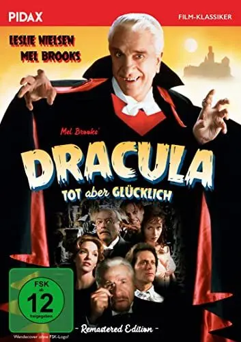 Produktbild: Mel Brooks' Dracula - Tot aber glücklich - Remastered Edition / Kultfilm von Mel Brooks mit Starbesetzung (Pidax Film-Klassiker)