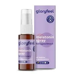 Produktbild: Melatonin Spray Honig - Premium: 5-fach höher dosiert* für 220 Tage + Passionsblume, Baldrian, Melisse, Lavendel, Vitamin B6 & B1 - Sleep Spray ohne Alkohol, Zuckerfrei und Vegan