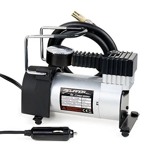 Produktbild: MELIANDA MA-8500 12V Auto Kompressor Zigarettenanzünder, 85W Leistung inkl Tragetasche