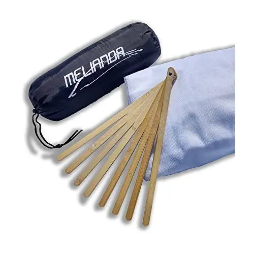 Produktbild: Melianda MA-1100 Travelline Spider Moskitonetz Mückenschutz Insektenschutz Fliegennetz im Praktischen Reisebeutel Eng Outdoor Equipment, Weiß, 60 x 245 x 1250 cm EU