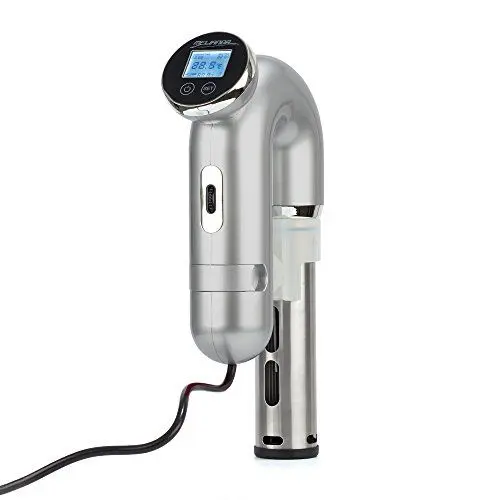 Produktbild: Melianda MA-18100 Sous Vide Stick Niedrigtemperatur Vakuumgarer Digital-Timer silber