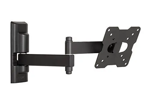 Produktbild: Meliconi CME EDR100, TV-Wandhalterung mit Doppelarm, Neigbare TV-Halterung, Flachbildschirmhalterung von 14