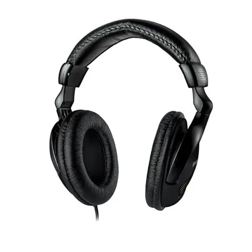 Produktbild: Meliconi Kopfhörer 50 Plus - Kopfhörer mit Audiokabel 5 m (3,5-mm-Klinkenstecker) ideal für TV