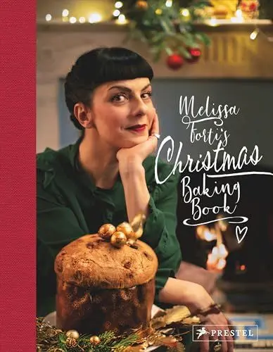 Produktbild: Melissa Forti's Christmas Baking Book